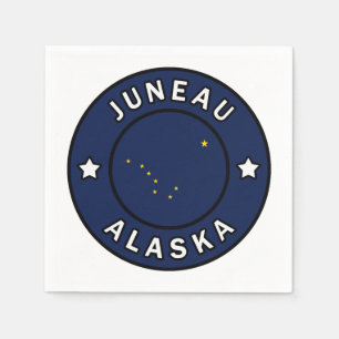 Serviette En Papier Juneau Alaska