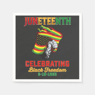 Serviette En Papier Juneteenth Celebrating Black Freedom 6 19 1865