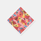 Serviette En Papier Jungle (Coin)