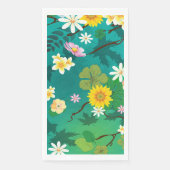 Serviette En Papier Jungle imaginaire 1 (Devant)
