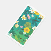 Serviette En Papier Jungle imaginaire 1 (Coin)