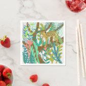 Serviette En Papier Jungle Roar - Cheetah (En situation)