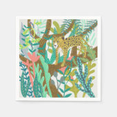 Serviette En Papier Jungle Roar - Cheetah (Devant)