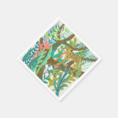 Serviette En Papier Jungle Roar - Cheetah (Coin)