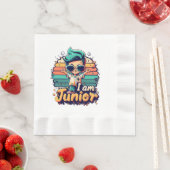 Serviette En Papier Junior (En situation)
