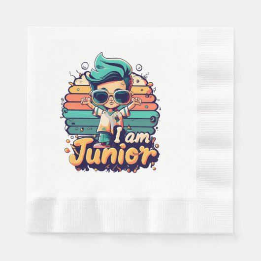 Serviette En Papier Junior (Devant)