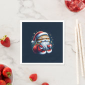 Serviette En Papier Jupiter Jolly Old St. Nick Santa Claus Astrologie (En situation)
