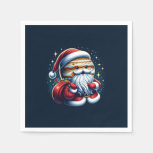 Serviette En Papier Jupiter Jolly Old St. Nick Santa Claus Astrologie