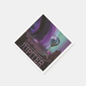 Serviette En Papier Jupiter Travel by Hot Air Balloon Bighty Aurora (Coin)