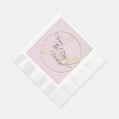 Serviette En Papier Jusqu'à ce jour papier à suivre (Coin)
