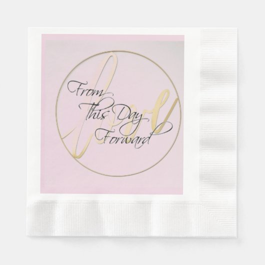 Serviette En Papier Jusqu'à ce jour papier à suivre (Devant)