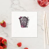 Serviette En Papier Jusqu'À Ce Que La Mort Nous Part, Idée Costume (En situation)