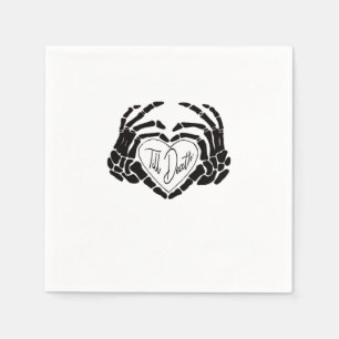 Serviette En Papier Jusqu'à ce que la mort nous rende drôle – Vibratio