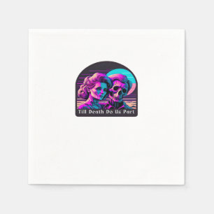 Serviette En Papier Jusqu'à ce que la mort nous sépare - Sloth et Soul