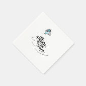 Serviette En Papier Jusqu'à la mort Faisons-nous partie classique - Am (Coin)