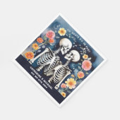 Serviette En Papier Jusqu'à la mort faisons-nous partie de Skeletons M (Coin)
