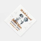 Serviette En Papier Jusqu'à la mort faisons-nous partie Mariage d'Hall (Coin)