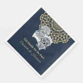 Serviette En Papier Jusqu'à la mort nous faisons partie de crânes de s (Coin)