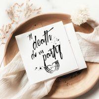 Jusqu'à la mort, nous sommes la faveur du mariage