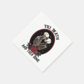 Serviette En Papier 'Jusqu'à la mort Papier serviettes (Coin)