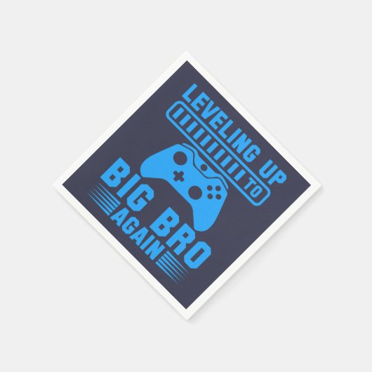 Serviette En Papier Jusqu'À L'Avenir Des Gros. (Coin)