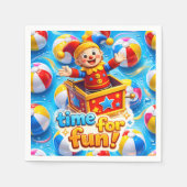 Serviette En Papier Just (Devant)