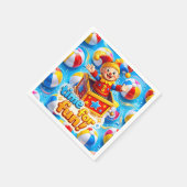 Serviette En Papier Just (Coin)