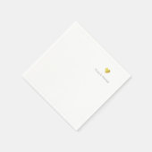 SERVIETTE EN PAPIER JUSTE AMOUR (Coin)