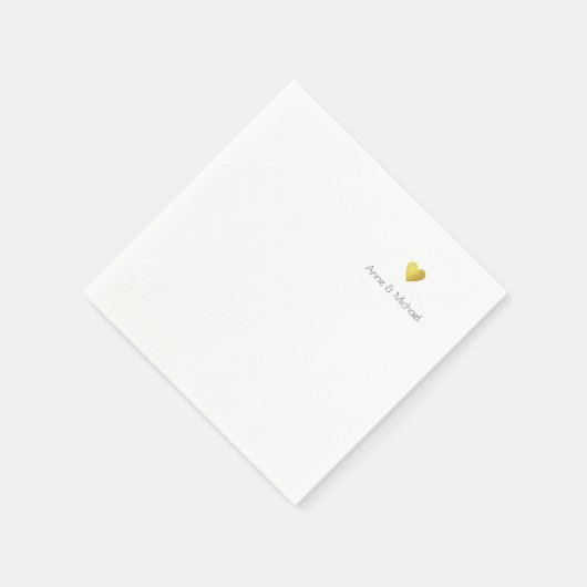 SERVIETTE EN PAPIER JUSTE AMOUR (Coin)