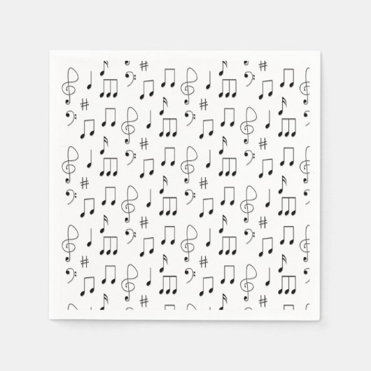 Serviette En Papier Juste noté (Devant)