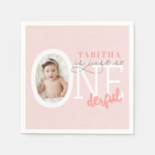 Serviette En Papier juste pour ONE (Devant)