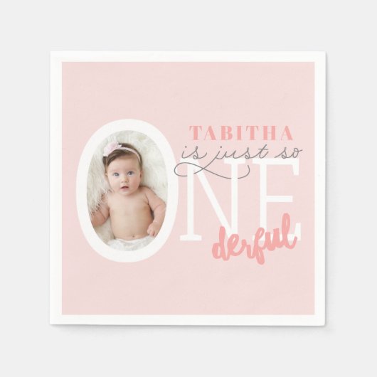 Serviette En Papier juste pour ONE (Devant)