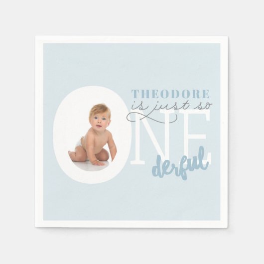 Serviette En Papier juste pour ONE (Devant)
