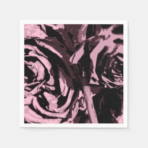 Serviette En Papier Juste quelques Roses