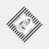 Serviette En Papier Juste un petit problème Vieux anglais Sheepdog Gre (Coin)