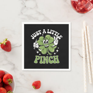 Serviette En Papier Juste une petite pincée St Patrick's Day