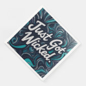 Serviette En Papier JustGotDiabolique (Coin)