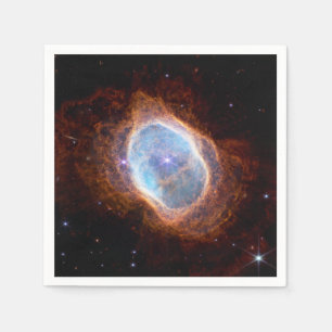 Serviette En Papier JWST James Webb Télescope Nebula ceinture méridion