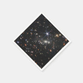 Serviette En Papier JWST James Webb Télescope Spatial Premières images (Coin)