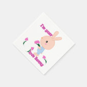 Serviette En Papier J'y vais (Coin)