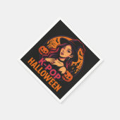 Serviette En Papier k-pop halloween napkins (Coin)