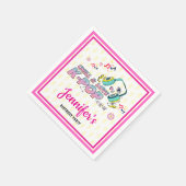 Serviette En Papier K-Pop Music Star Coréen Pop Thème Anniversaire (Coin)