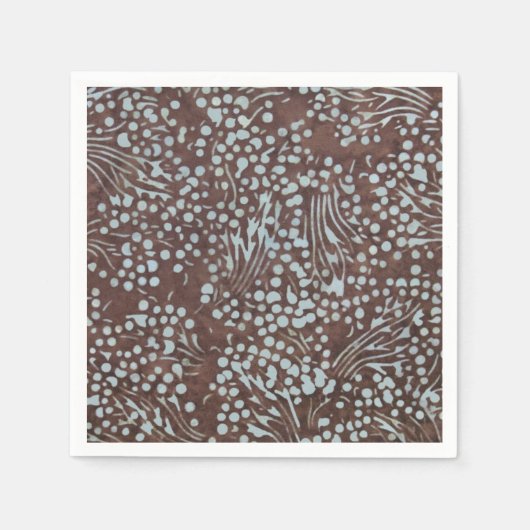 Serviette En Papier Kade Batik (Devant)