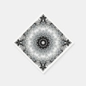 Serviette En Papier Kaléidoscop abstrait sans joint (Coin)