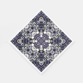 Serviette En Papier Kaliedoscope marocain géométrique de style ornemen (Coin)