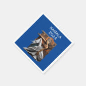 Serviette En Papier Kamala 2024 pour le président Thunder_Cove (Coin)