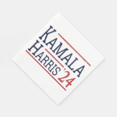 Serviette En Papier Kamala Harris Election 2024 I (Coin)