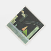Serviette En Papier Kandinsky - Au repos (Coin)