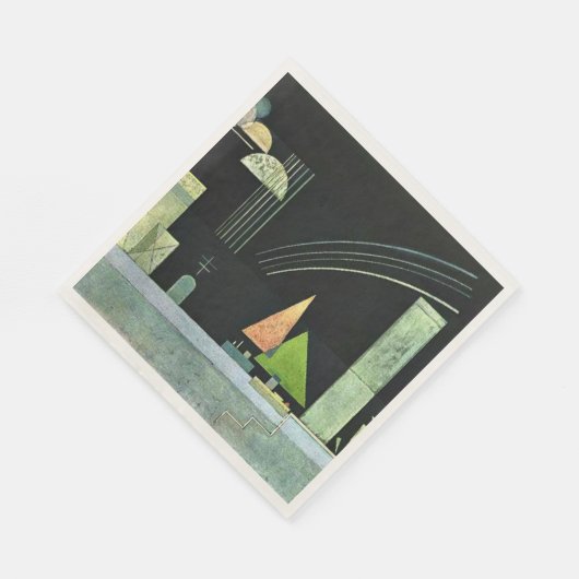Serviette En Papier Kandinsky - Au repos (Coin)