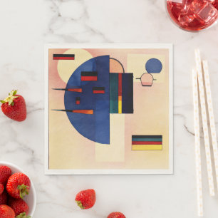 Serviette En Papier Kandinsky - Calmé,